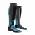 Носки X-Socks Ski Pro Soft, G034 Anthracite / Azure 45-47